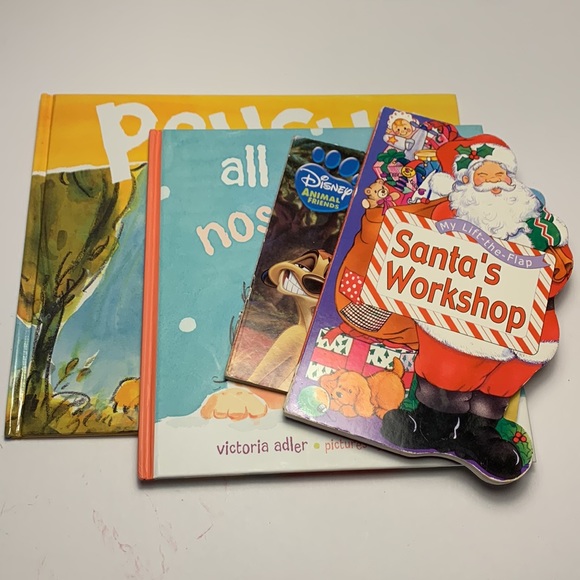 4 Books for kids - Picture 1 of 14
